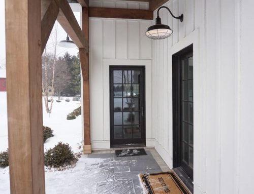 Design Spotlight: Black + White Finishing