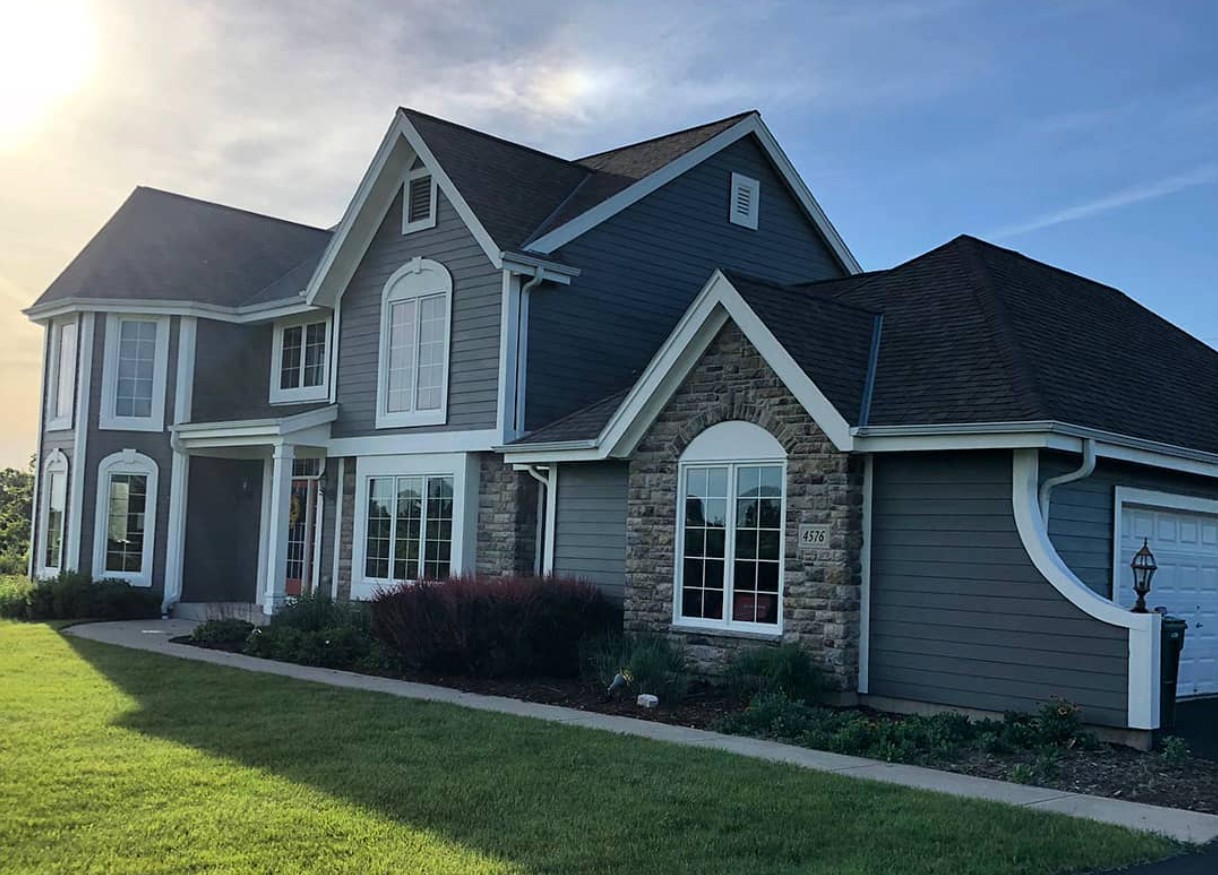 Home Exterior Painting Project in Delafield WI