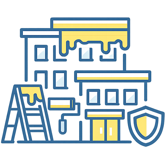 Commercial Exterior Service Icon