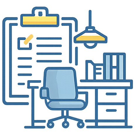 Commercial Painting Service Icon