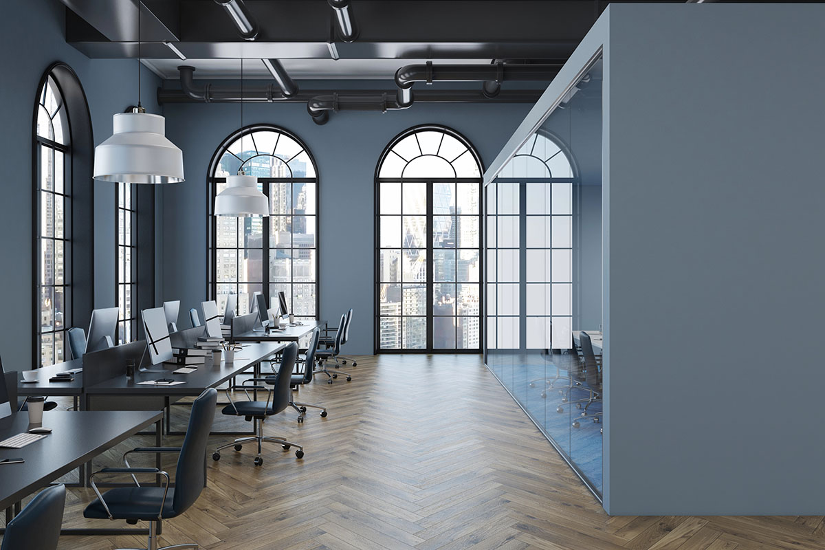 Commerical Interior Painting Image