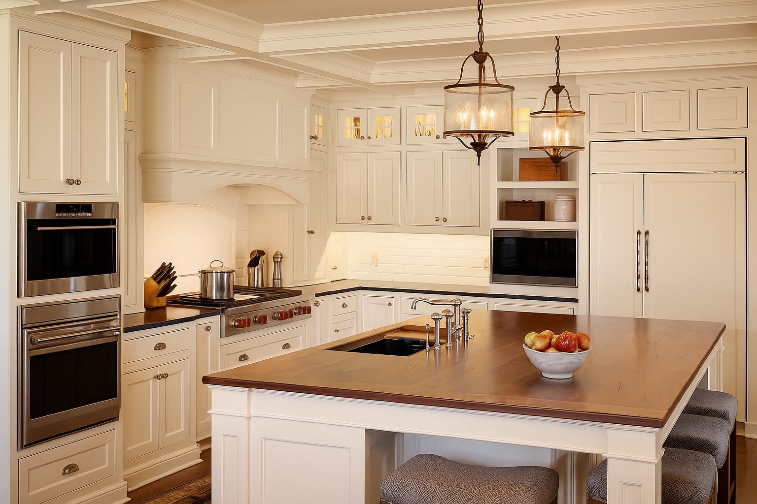 Kitchen Cabinet Painting Lake Country Area Waukesha, WI