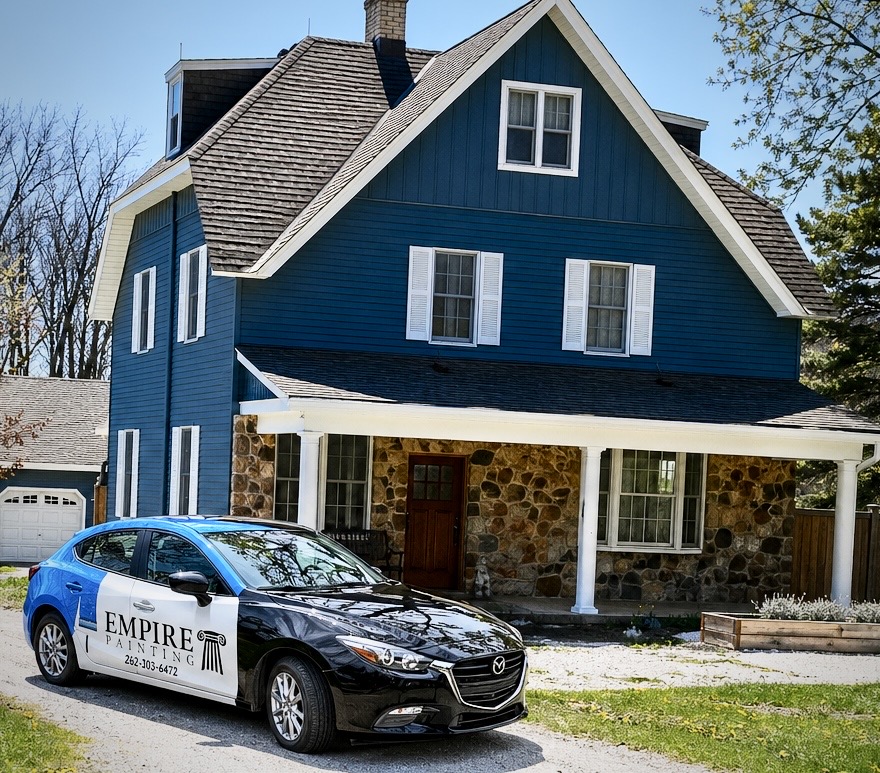 Nashotah WI Exterior Painting Project 