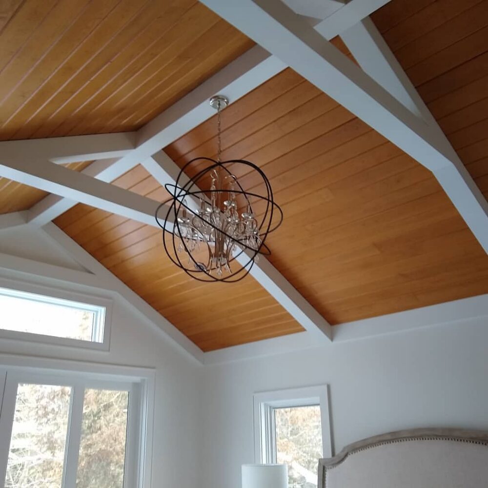 Waukesha Wisconsin bedroom interior painting project by Empire Painting