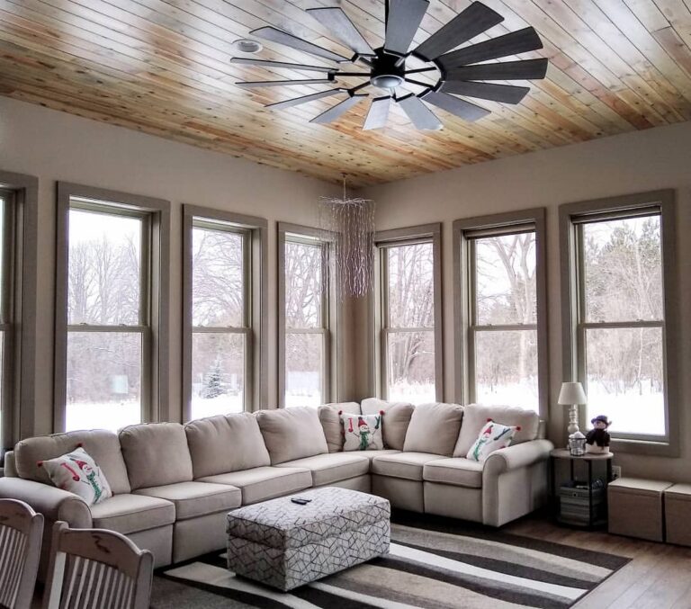 Living room from an Empire Painting project