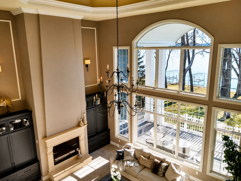 Interior house painting by Empire Painting