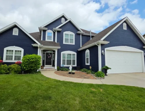 Exterior Painting Before & After in Waukesha County, WI