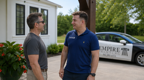 Dan Brooks owner of Empire Painting