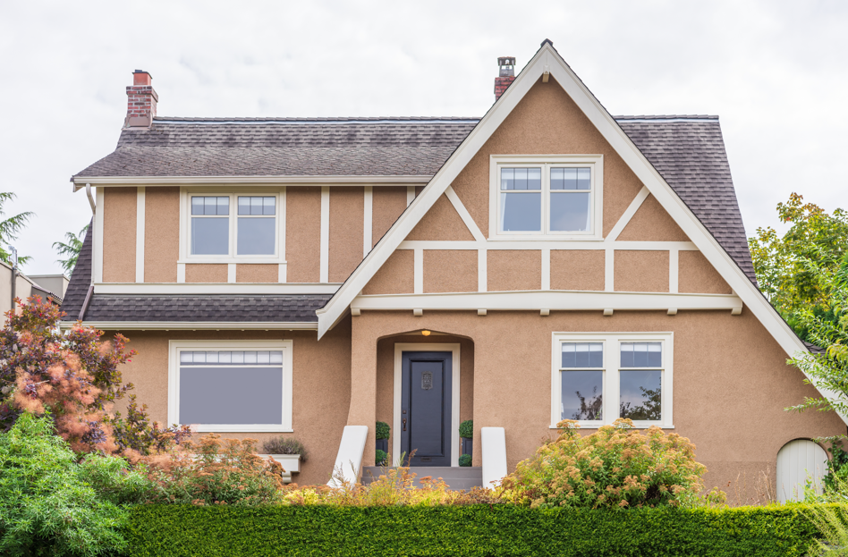 Stucco and trim exterior painting in Muskego Wisconsin