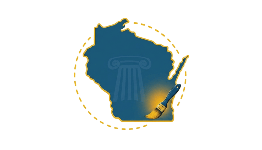 Wisconsin with Southeast Wisconsin highlighted