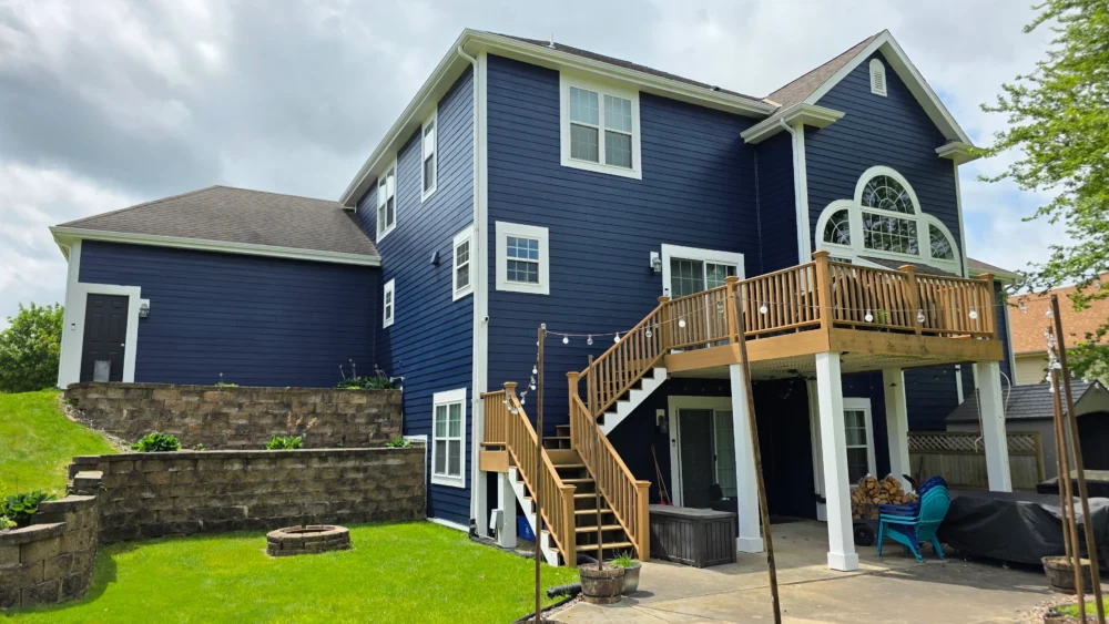 Residential Painting project by Empire Painting