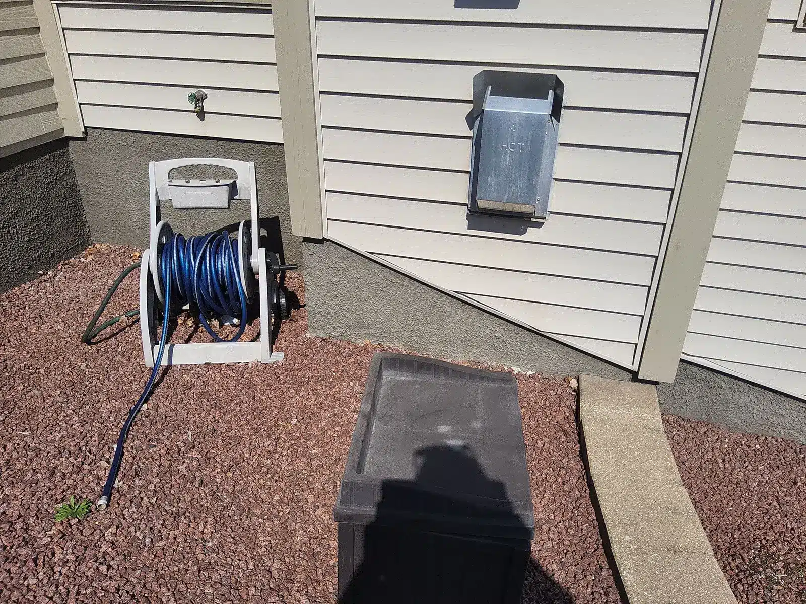 Horizontal siding and vertical trim detail in Mukwonago