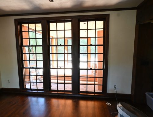 Whitefish Bay Interior Wood Staining Project