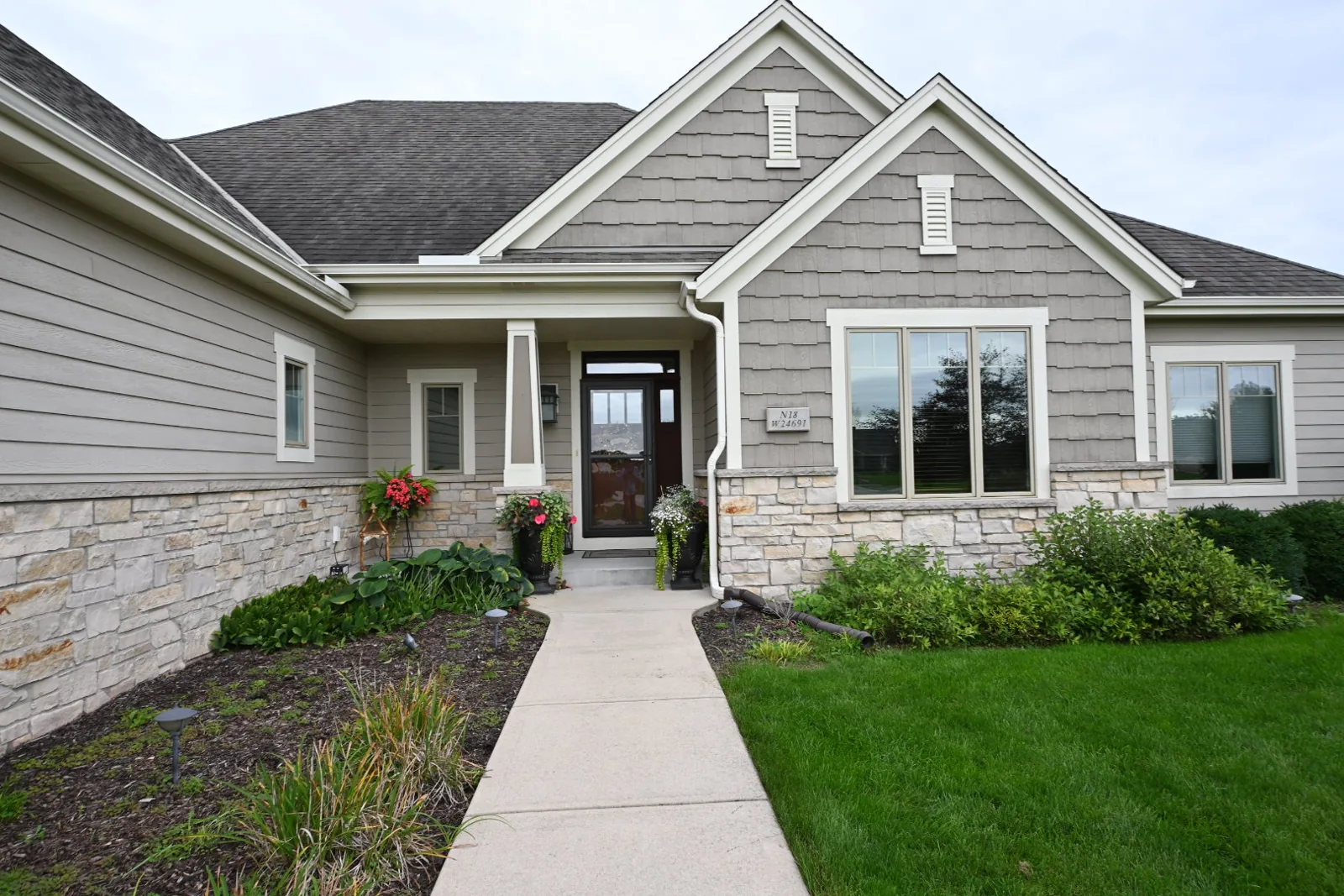 A Full Exterior Repaint in Pewaukee