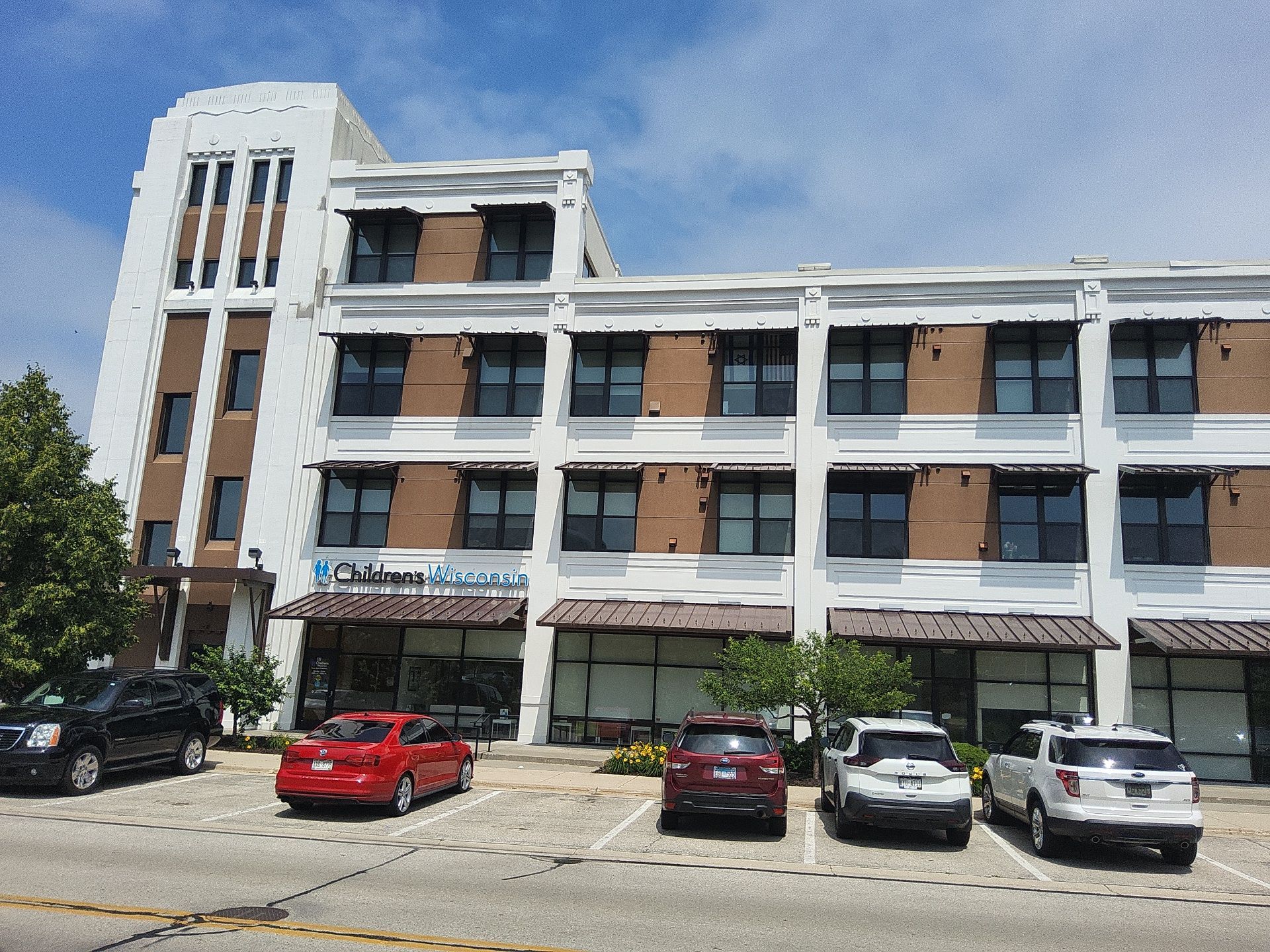 West Bend commercial building exterior