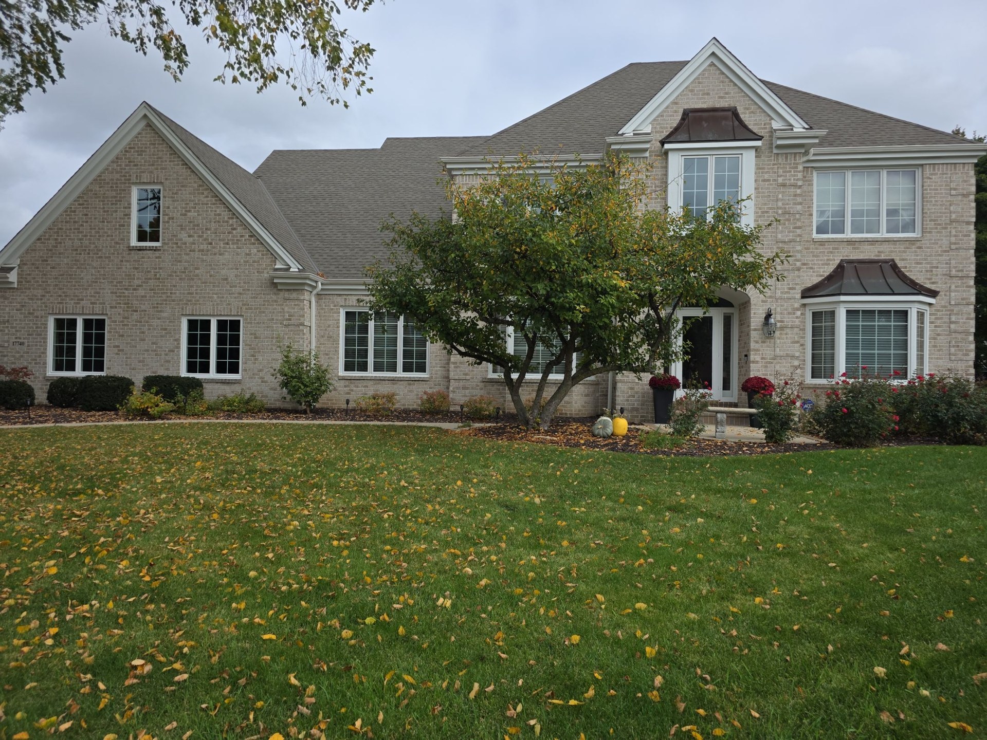 Front view of the Brookfield home in Brookfield, Wisconsin
